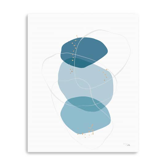 Organic Circles III Canvas Giclee
